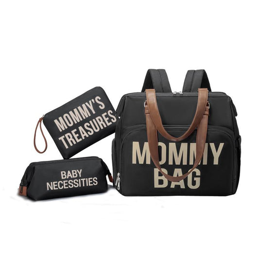 4pcs 2-ni-1 Mama ká Bag