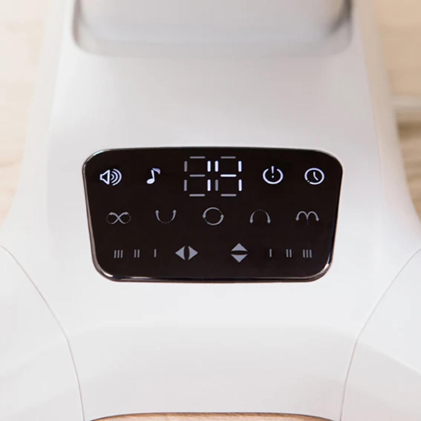 Mastela 6-in-1 Adjustable Electric bassinet