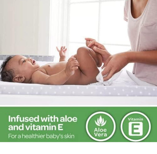 Huggies adayeba itọju mu ese