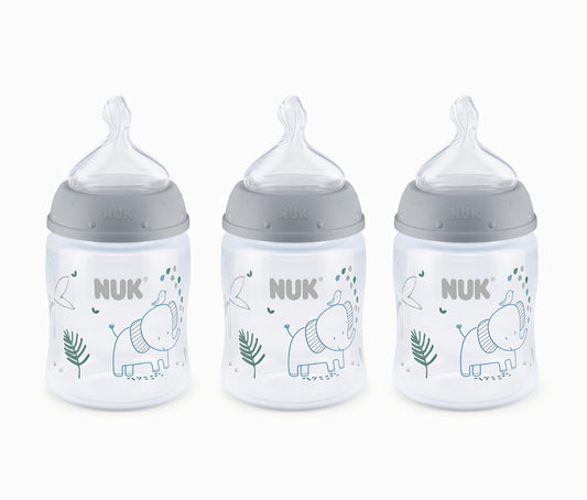 Pk of 3pcs Nuk anticolic igo ṣeto