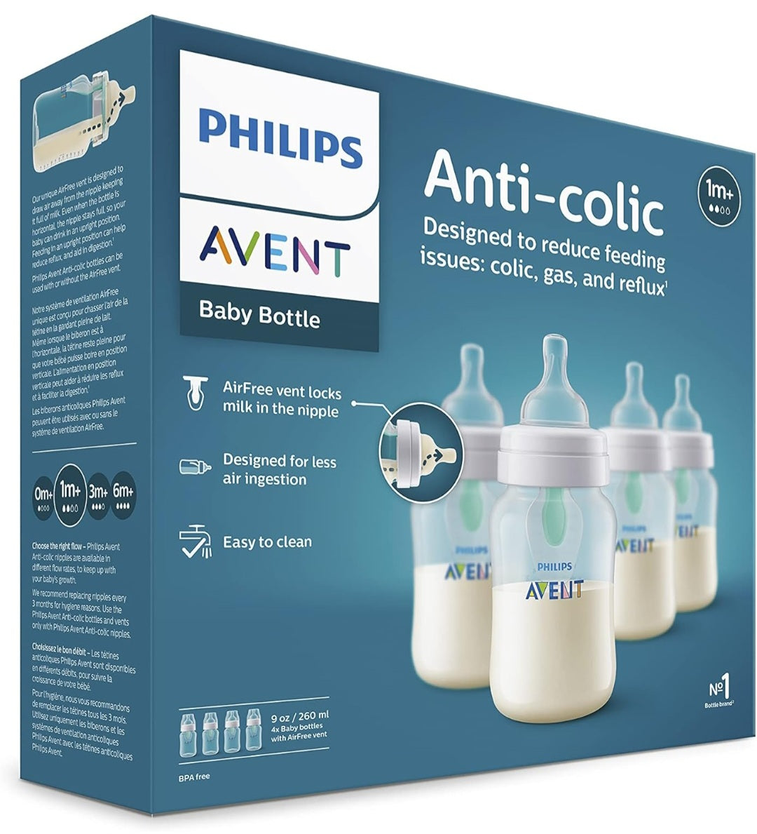 Philips Avent anticolic igo ṣeto