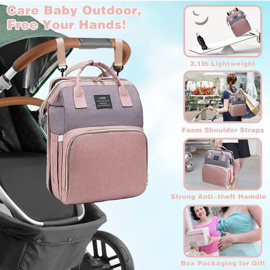 Diaper Bag and Bed