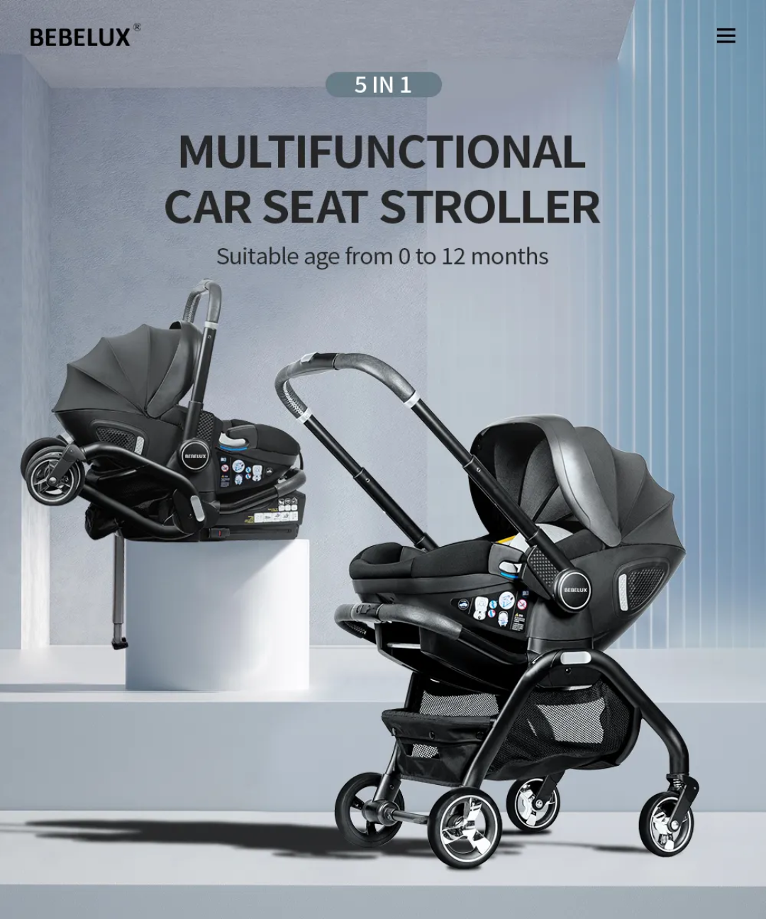 KIDILO Iyipada Carseat