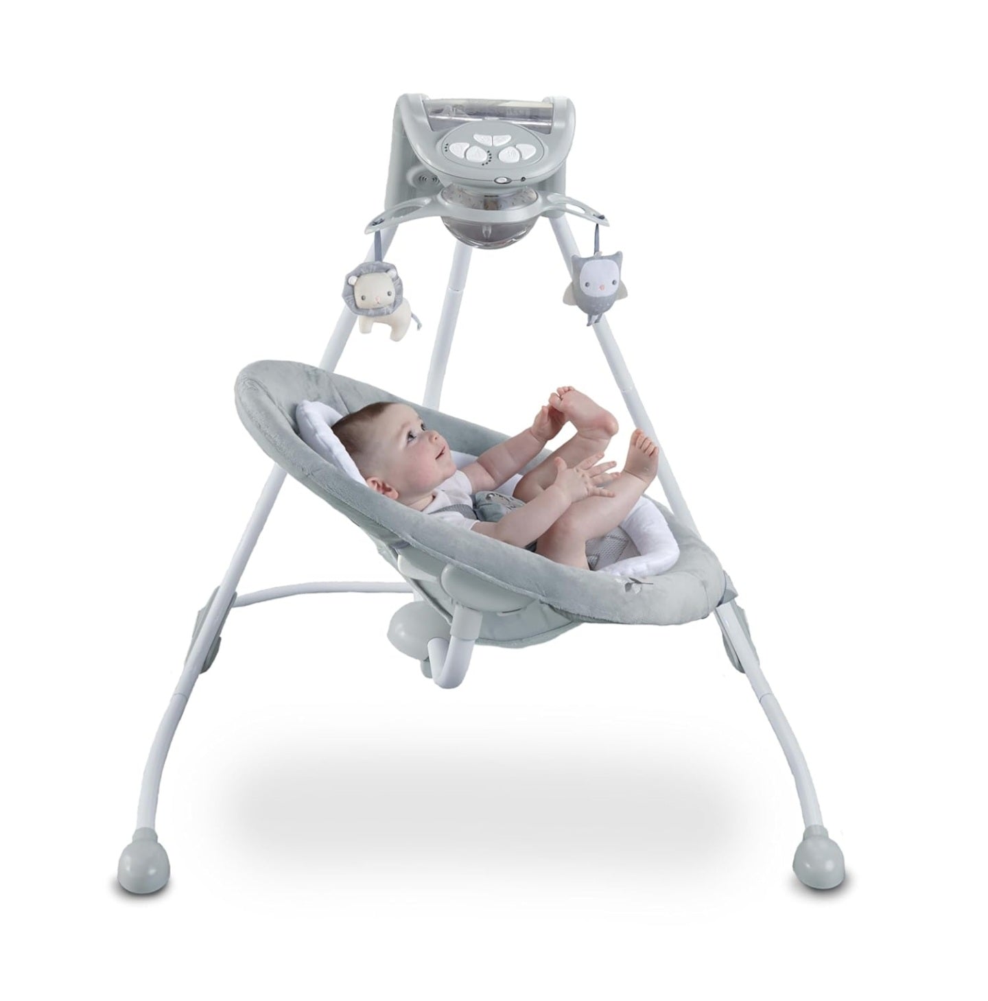 Ingenuity InLighten 5-Speed Baby Swing