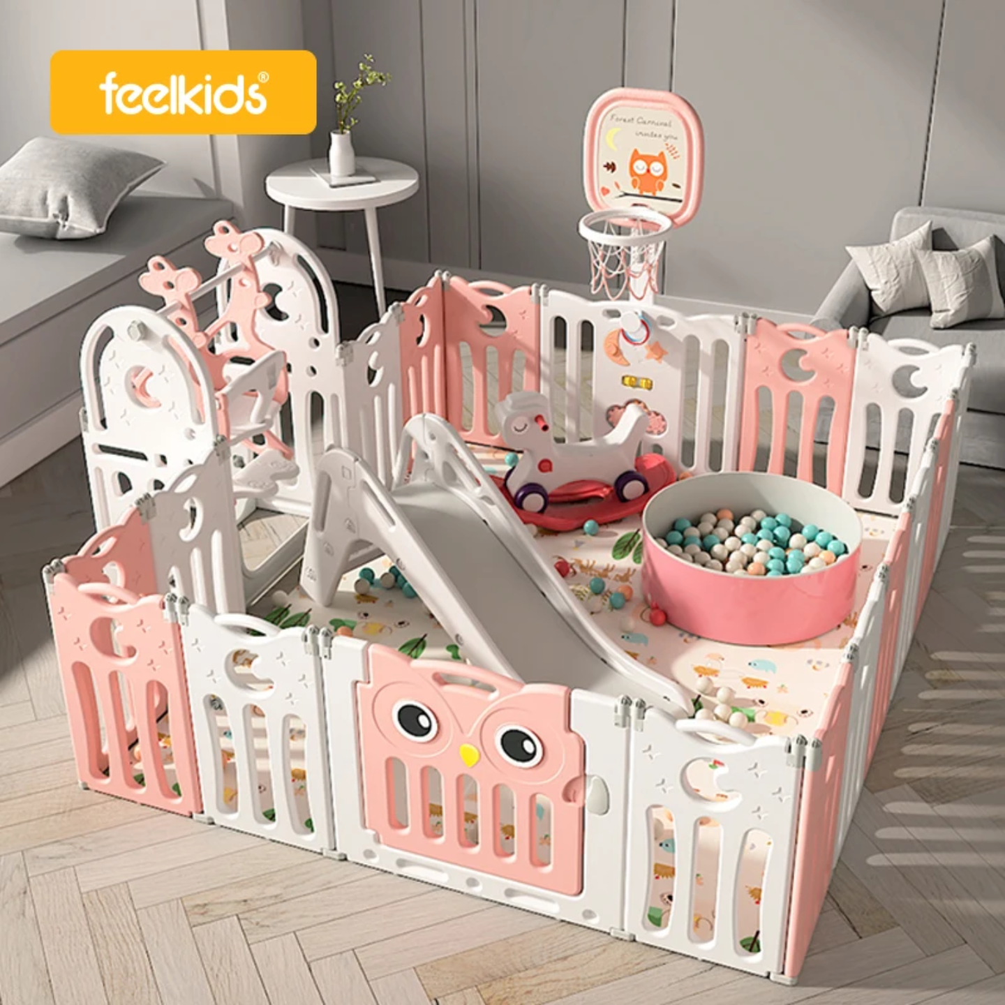 Indoor & Outdoor playground