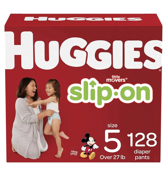 Huggies isokuso lori iledìí