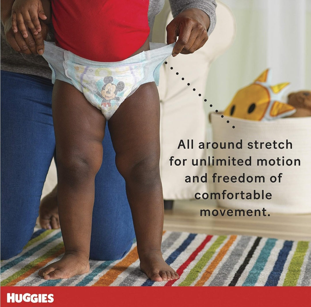 Huggies isokuso lori iledìí