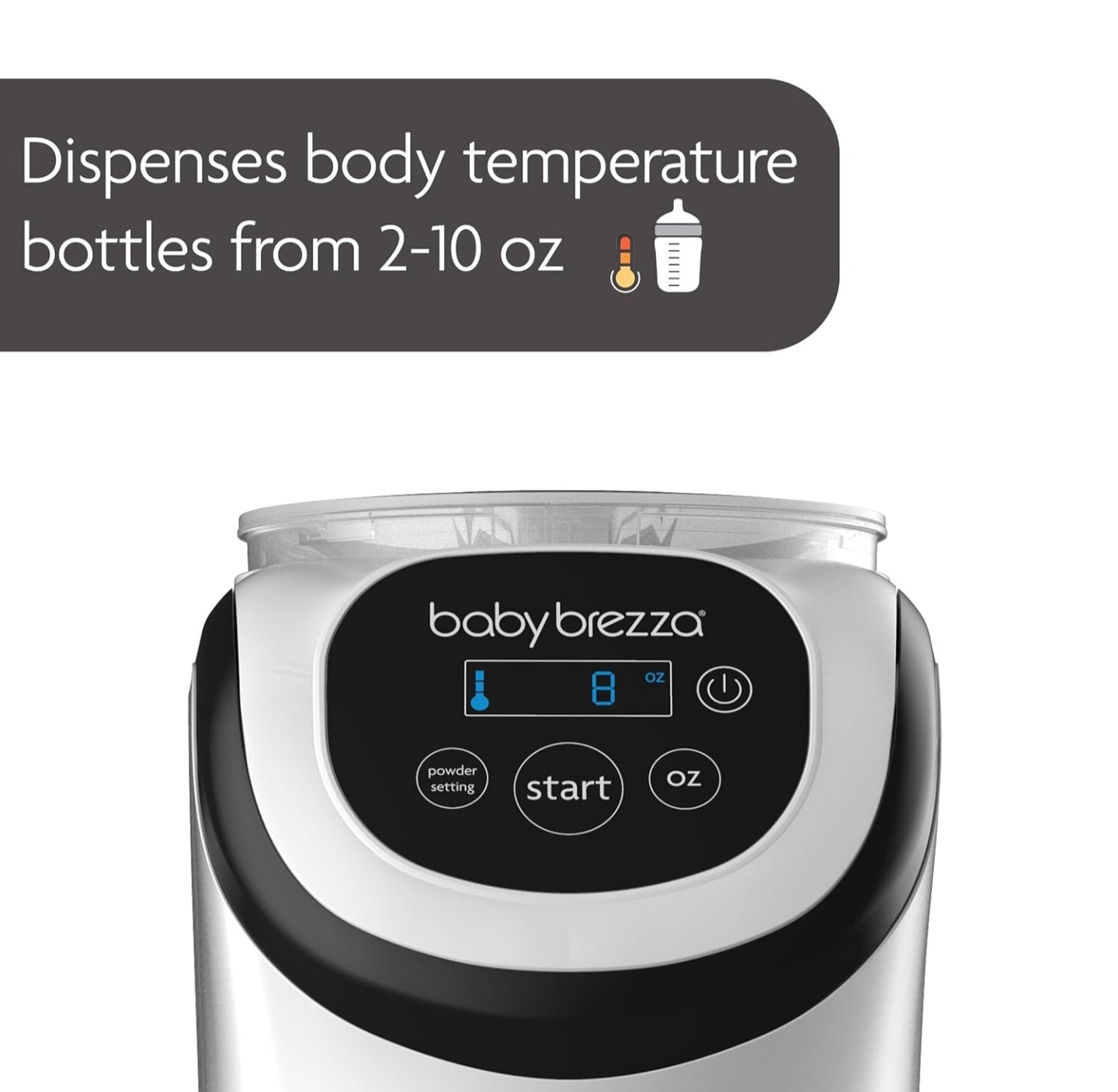 Baby Brezza Formula Pro Mini Baby Formula Mixer Machine