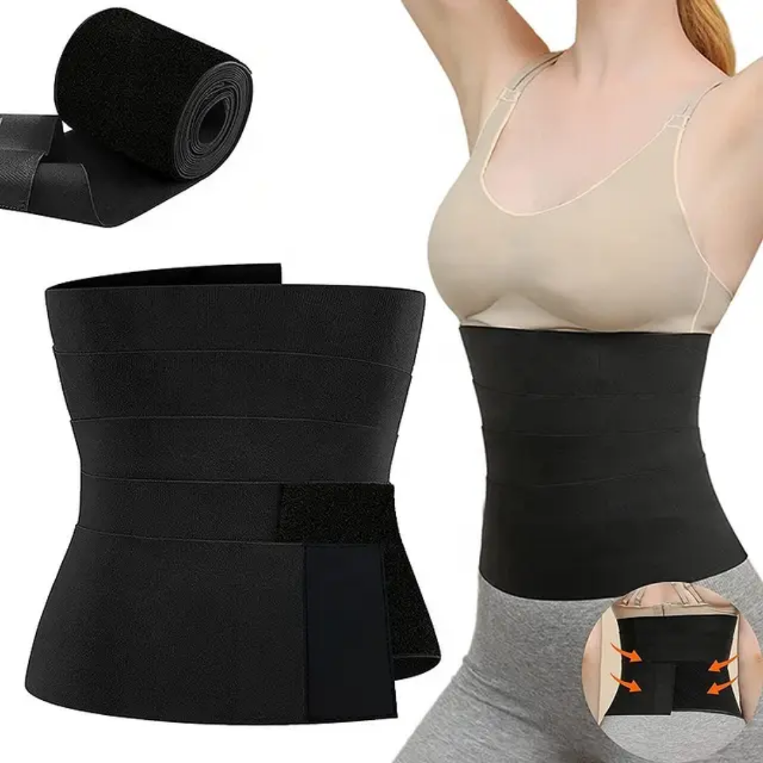 Postpartum belly wrap