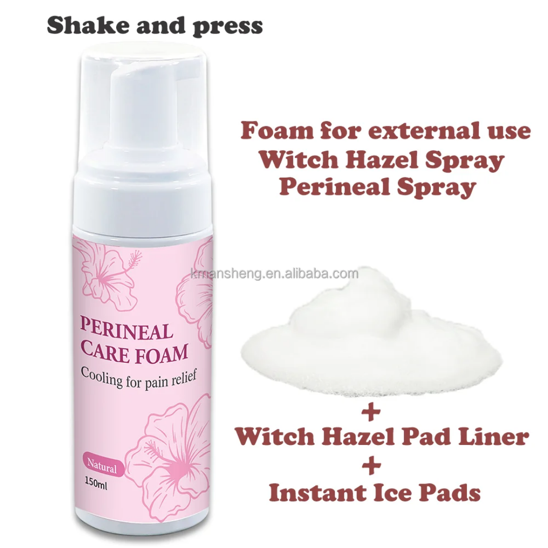 Postpartum recovery kit