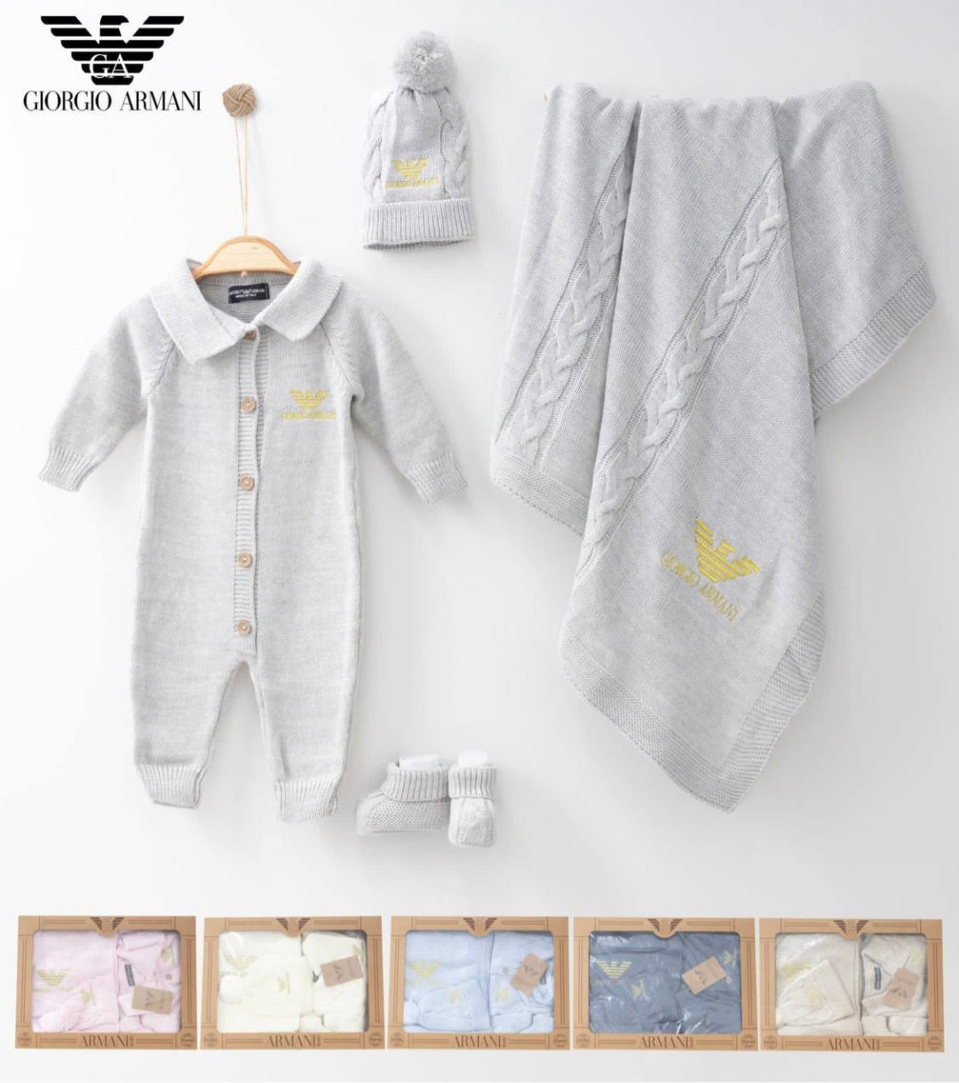 Apẹrẹ christening ṣeto