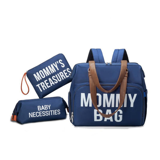 4pcs 2-ni-1 Mama ká Bag