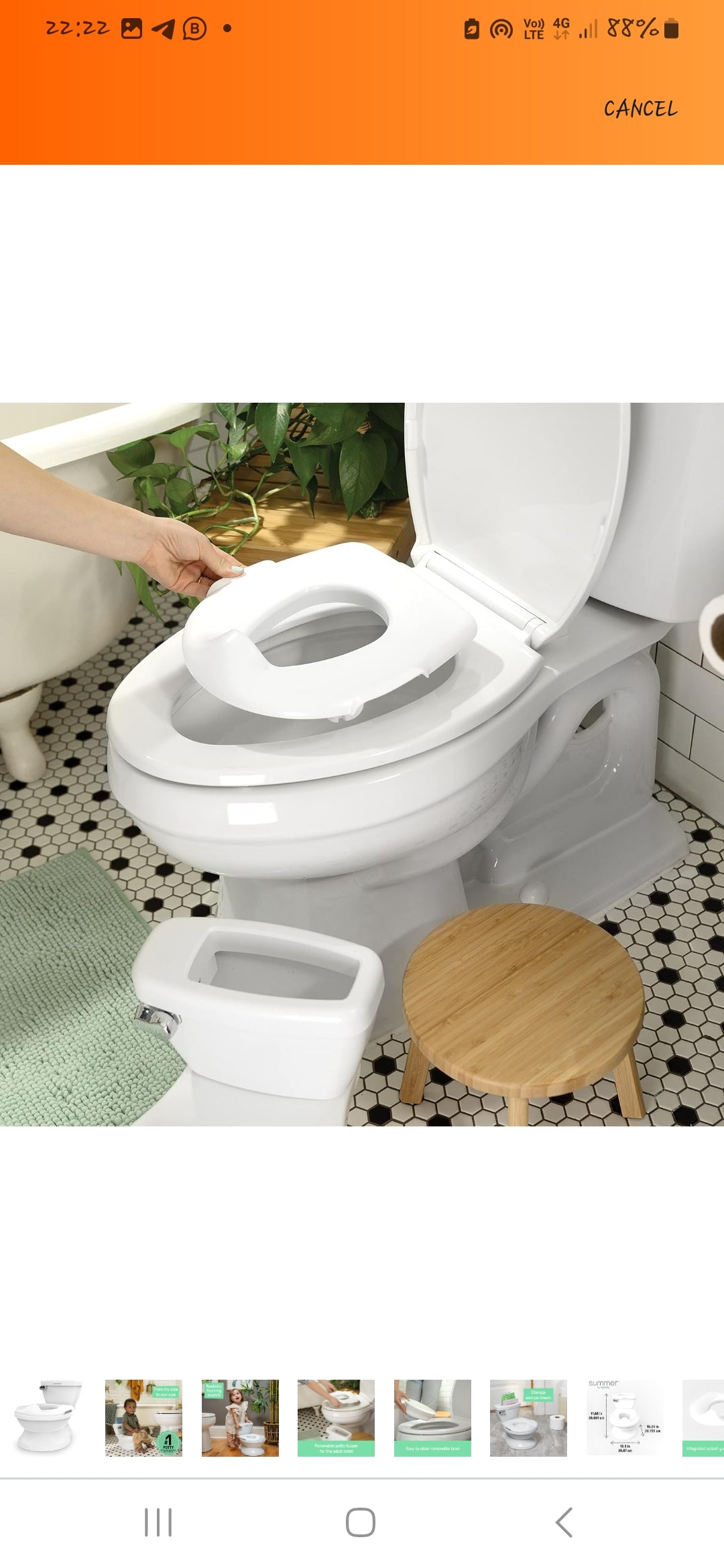 Ooru nipa ingenuity potty