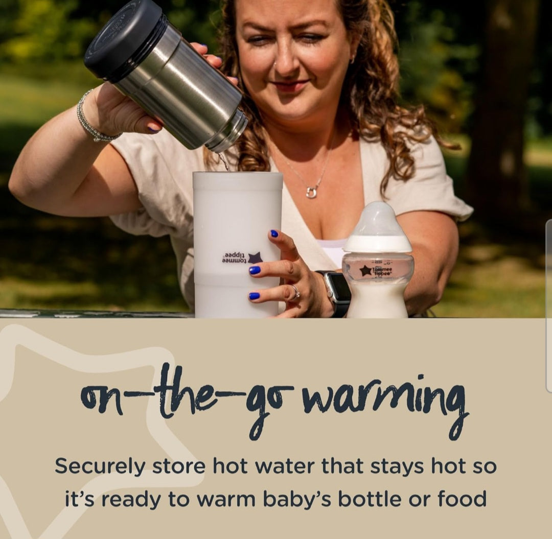 Tommee tippee 2-ni-1 flask / igbona