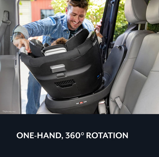 Evenflo Revolve360 Slim 2-in-1 Rotational Car Seat