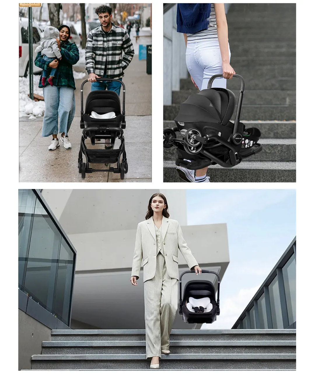 KIDILO Iyipada Carseat