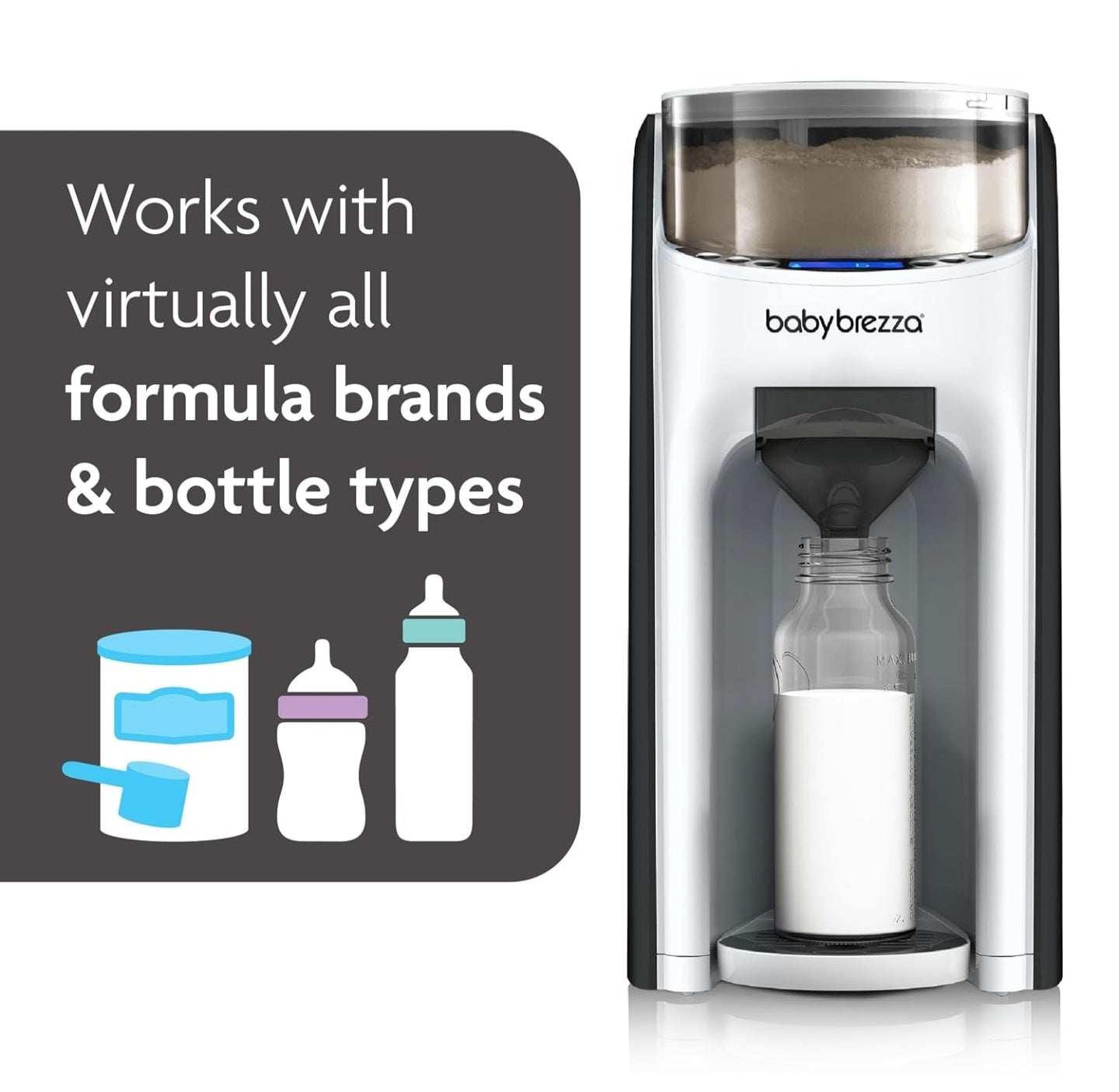 Baby Brezza New and Improved Formula Pro Advanced Formula formula Machine