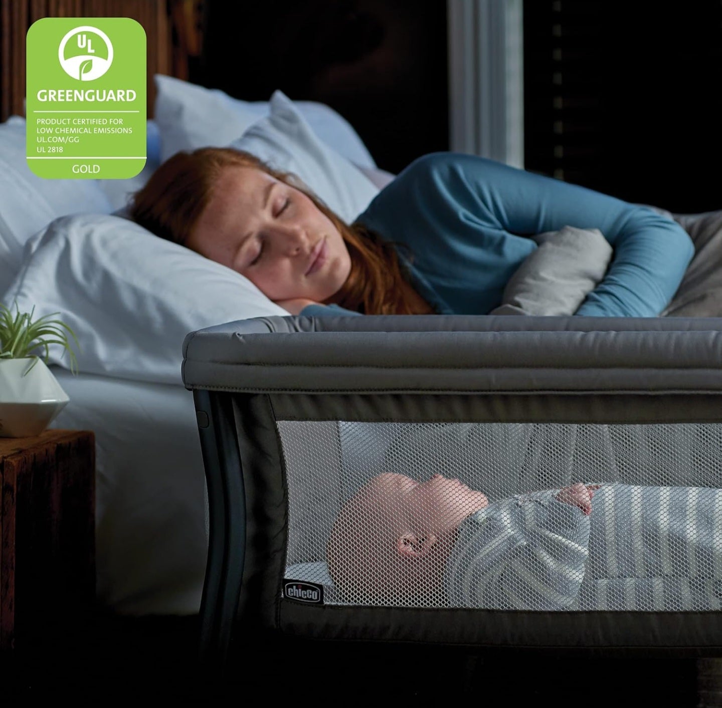 Chicco LullaGo® Anywhere Portable Bassinet