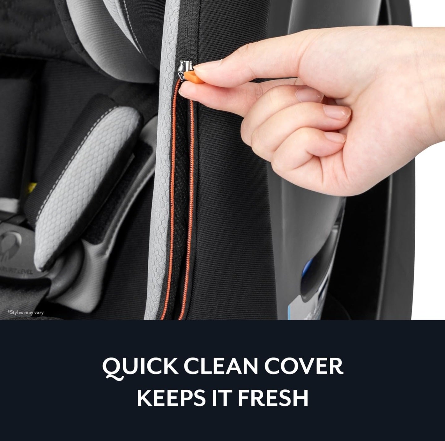 Evenflo Revolve360 Slim 2-in-1 Rotational Car Seat
