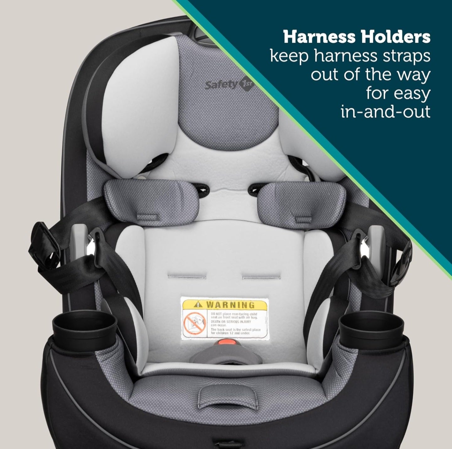 Safety 1st Grow and Go All-in-One Slim ConvertibleGROW WITH ME CAR SEAT