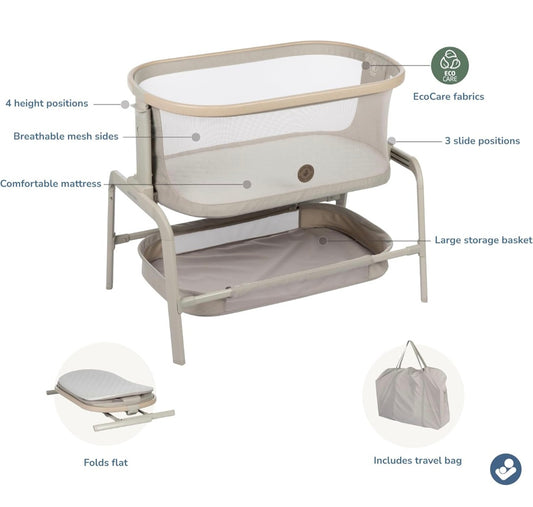 Maxi-cosi lora omo bassinet