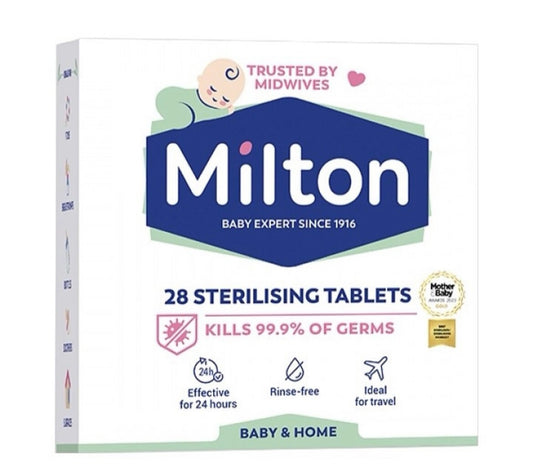 Milton sterilizing tabulẹti