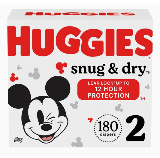 Huggies Snug ati Gbẹ