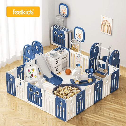 Indoor & Outdoor playground