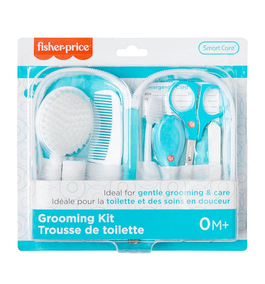 Smart Care Fisher-Price 12-Piece Baby Grooming Kit