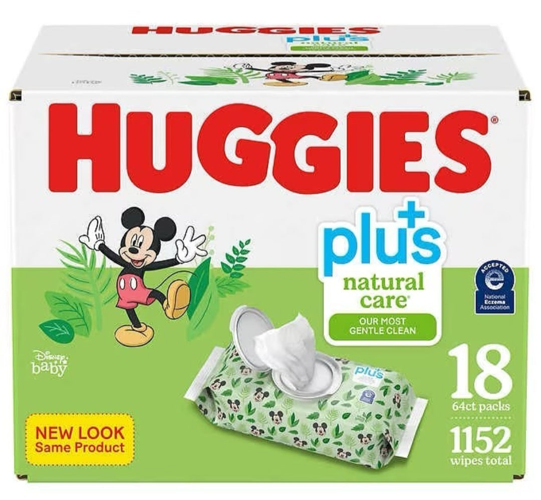 Huggies plus iledìí mu ese