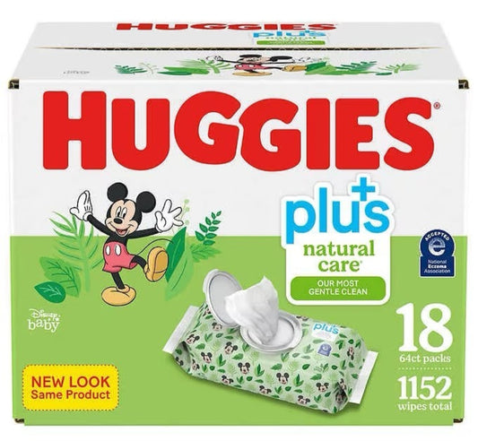 Huggies plus iledìí mu ese