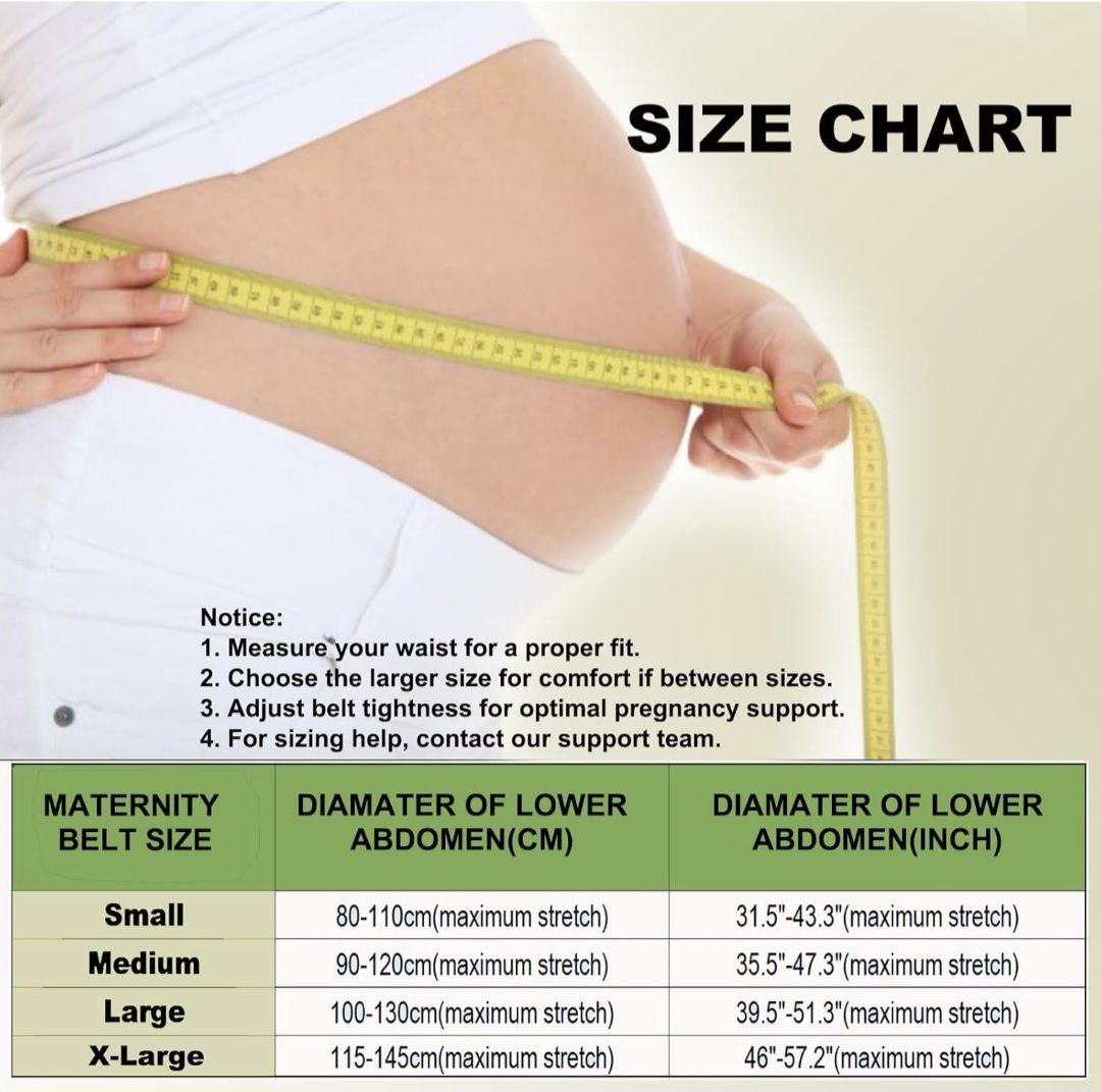 Pregnancy support belt