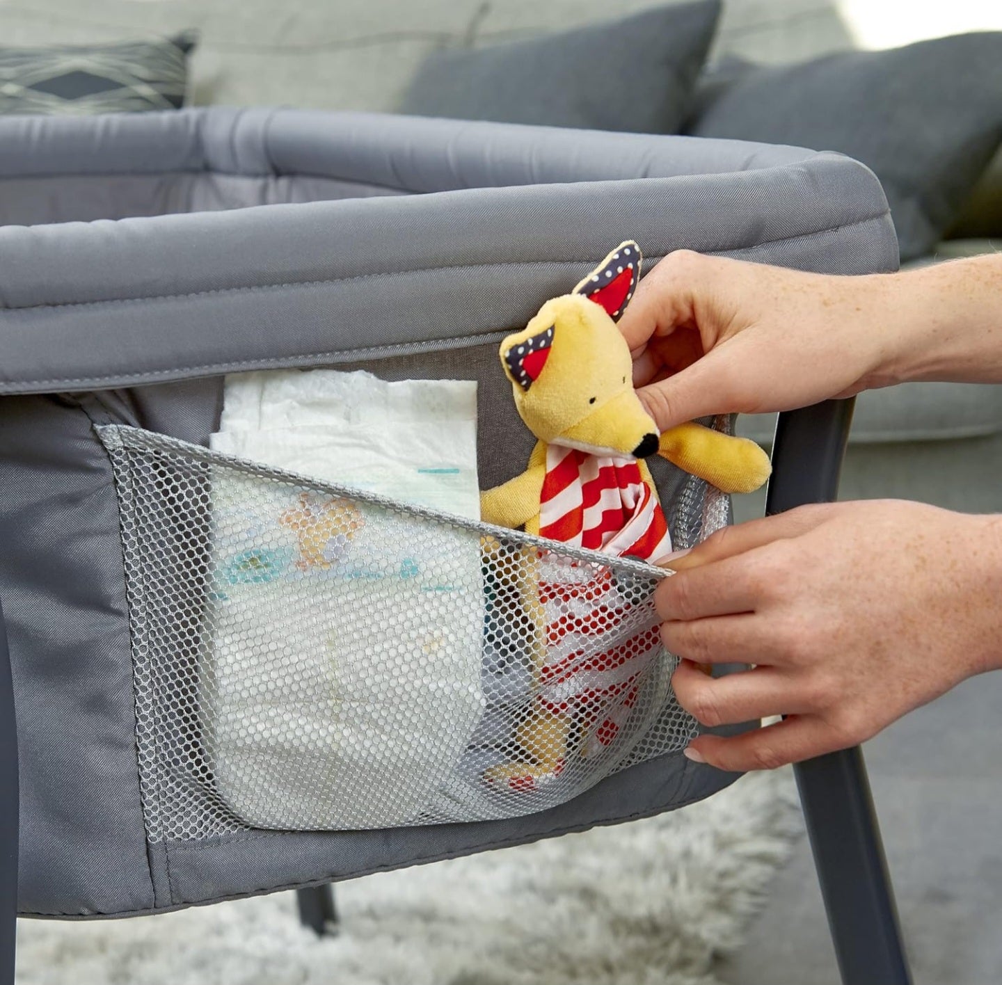Chicco LullaGo® Anywhere Portable Bassinet