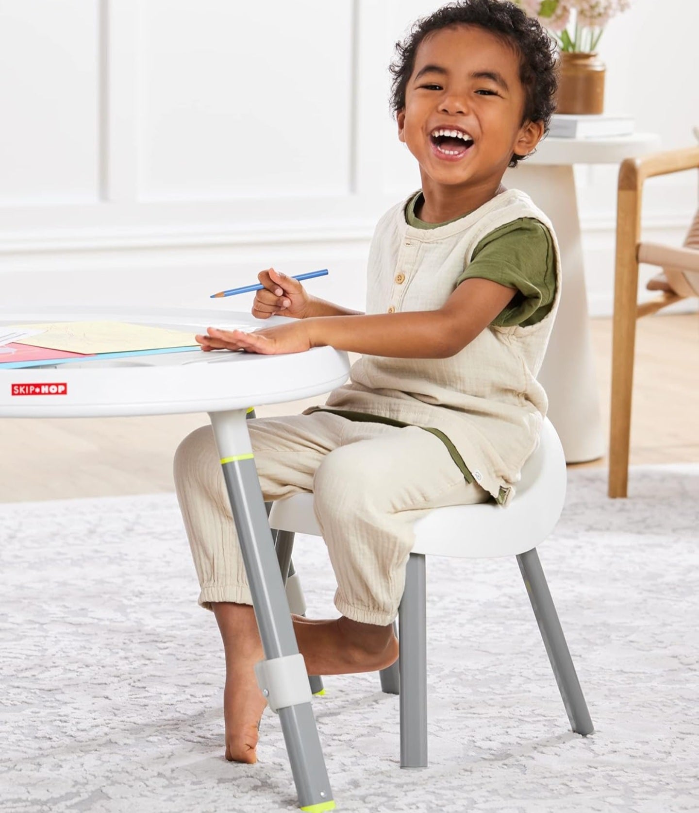 Skip hop 3-in-1 activity centre
