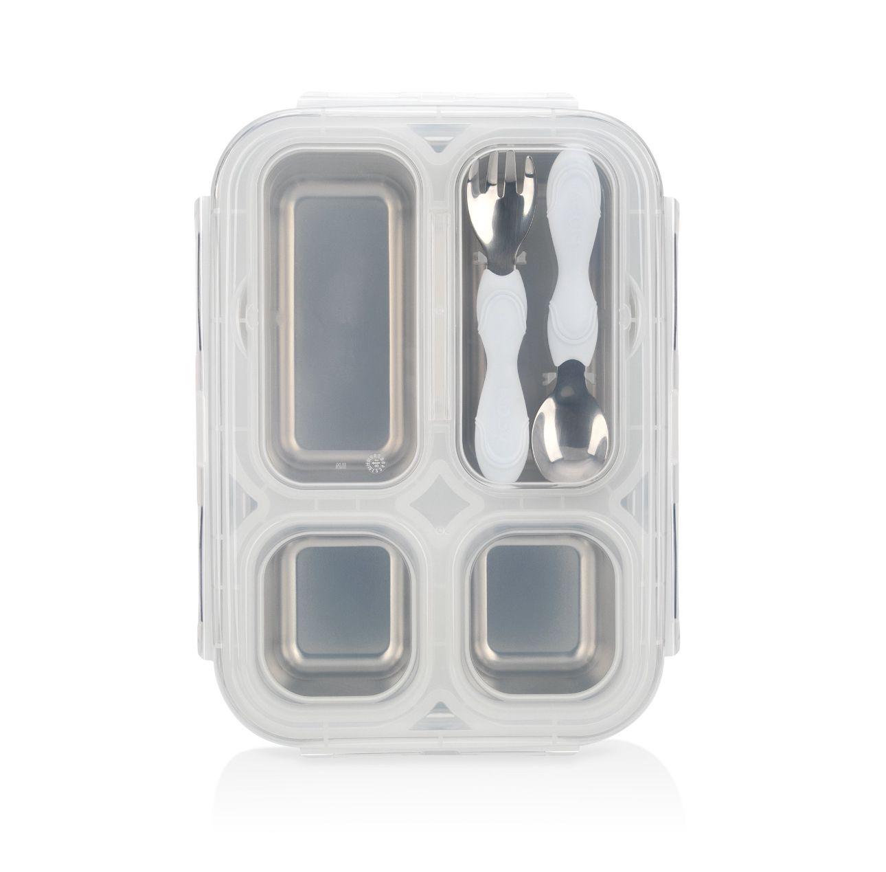 Nuby Stainless steel Lunch pack