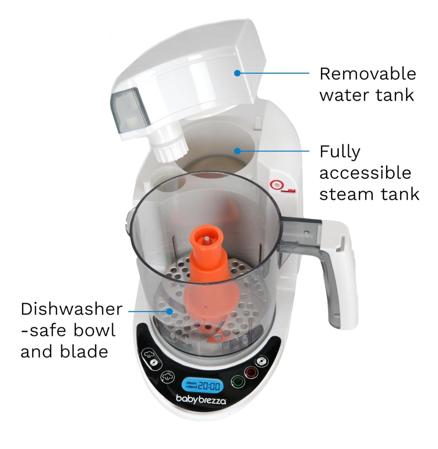 Baby Brezza One Step Baby Food Maker Deluxe