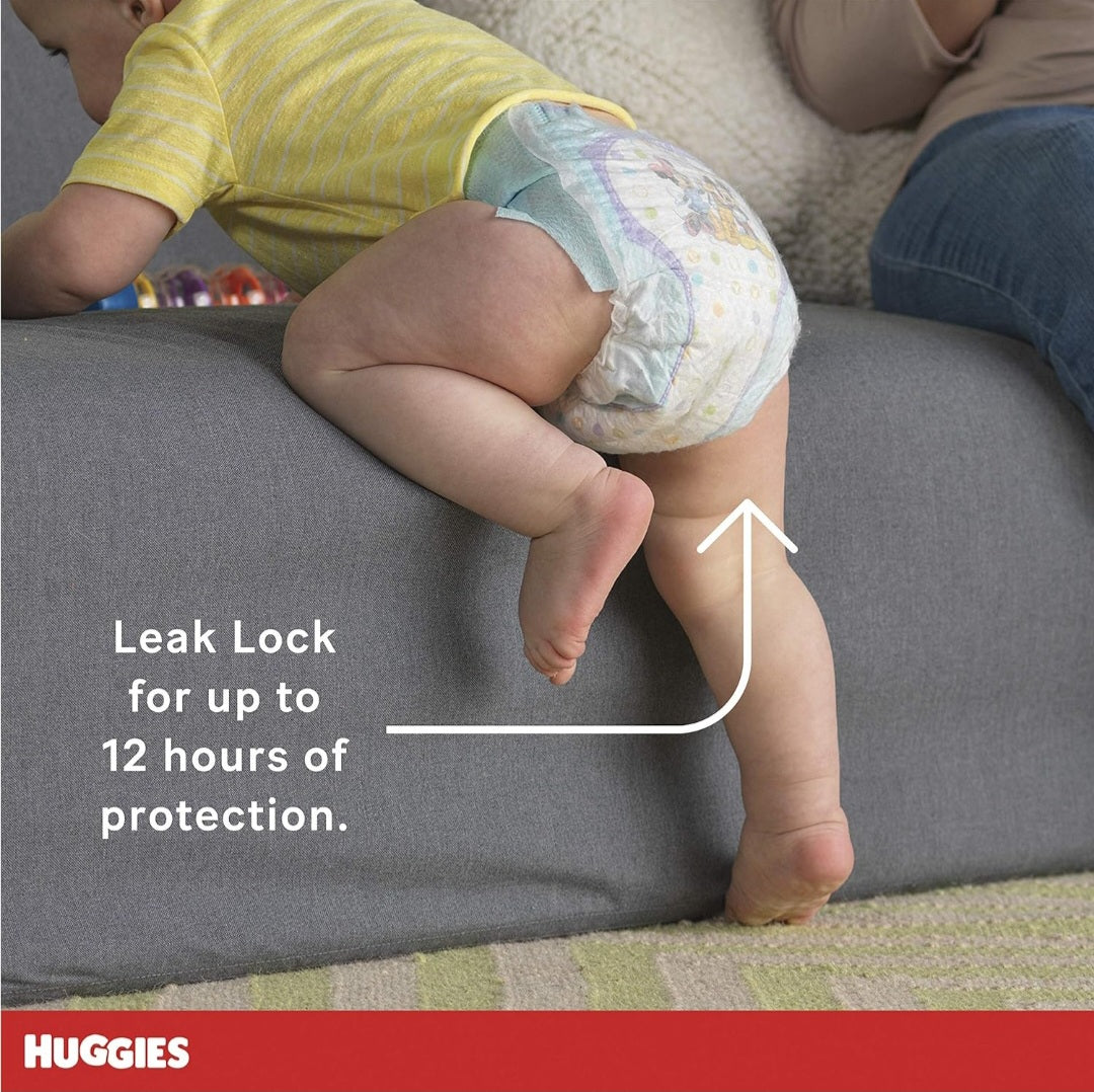 Huggies isokuso lori iledìí