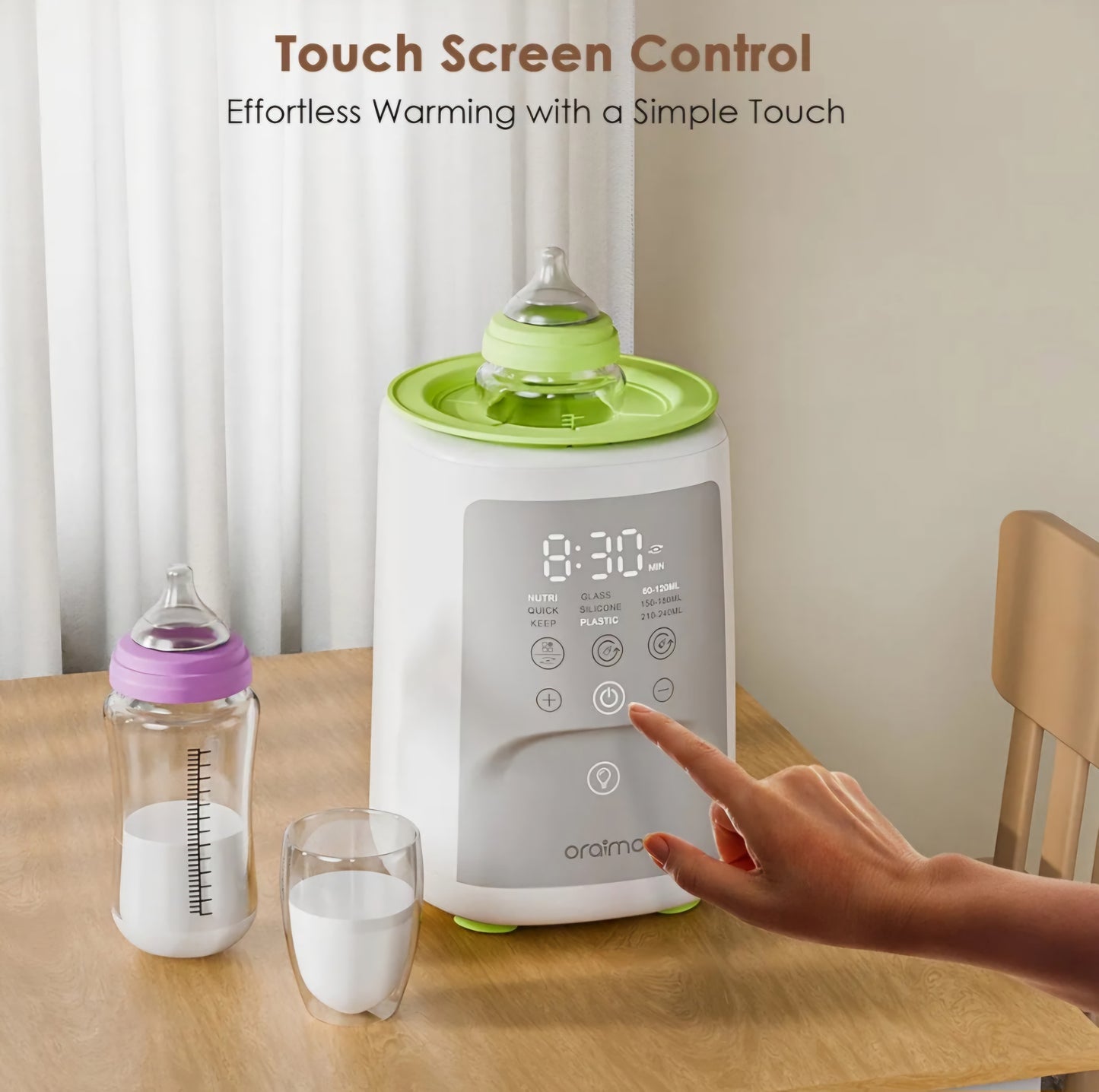 Oraimo 2-in-1 Igbona ati gbigbọn