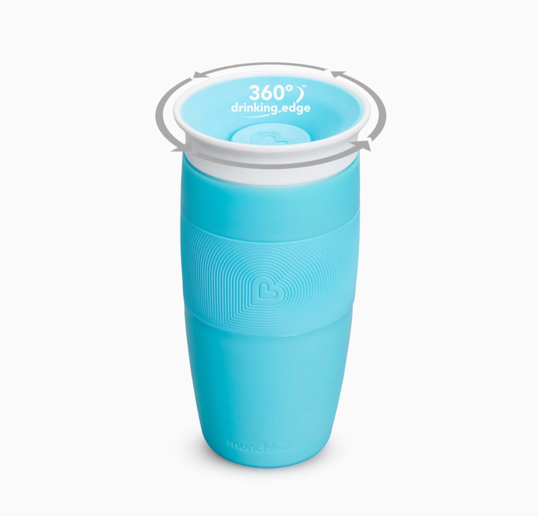 Munchkin 360 ° ọmọde ti nṣiṣe lọwọ ipe sippy
