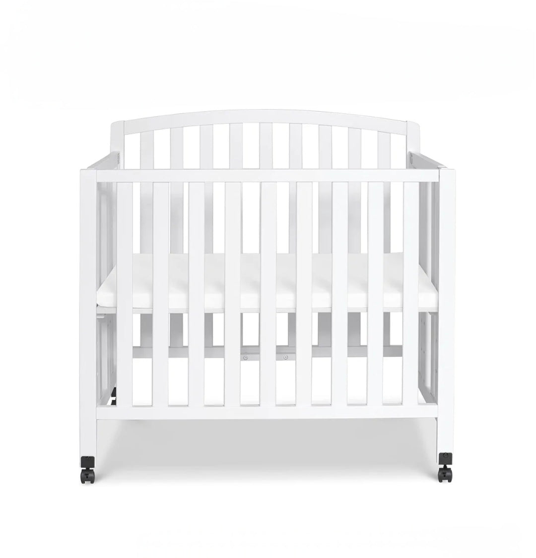 Graco grow with baby wooden crib