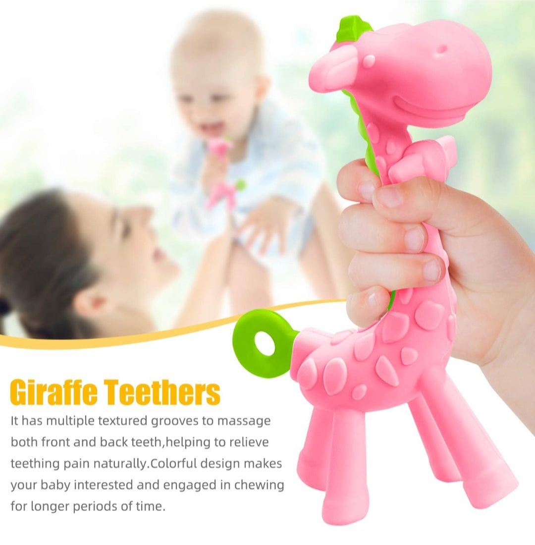 Giraffe silikoni eyin