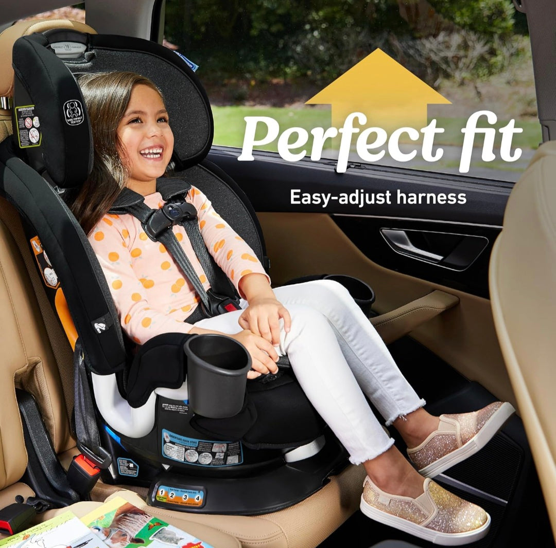 Graco Turn2Me 3-ni-1 carseat