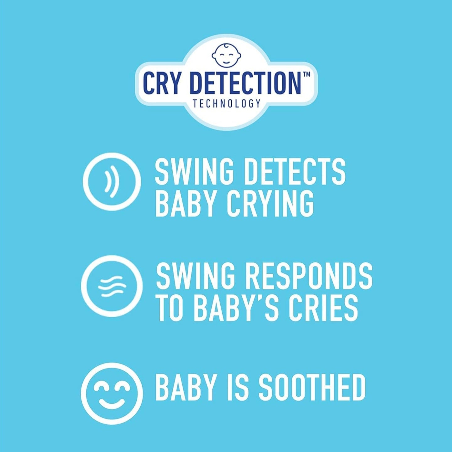 Graco sense2soothe Baby Swing