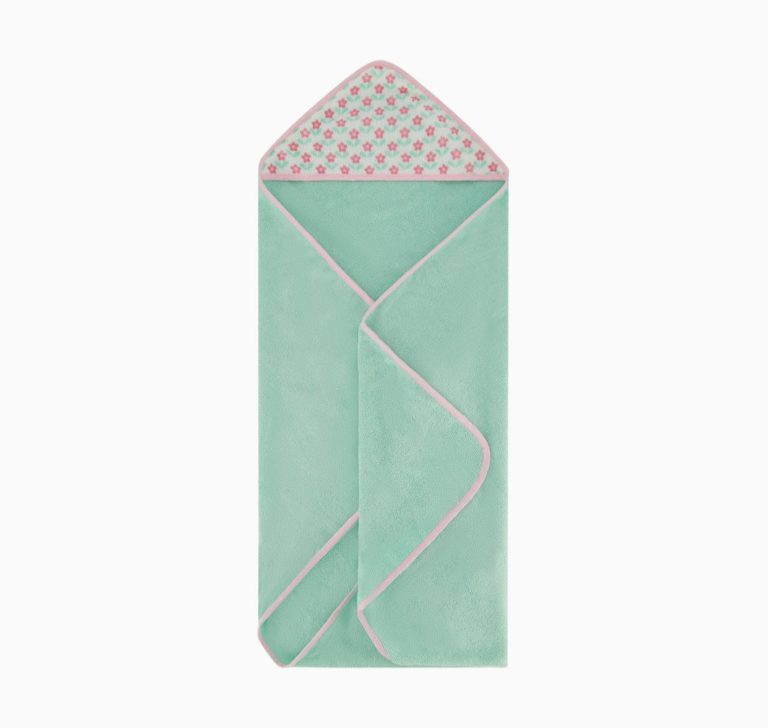 3pk Baby Hooded toweli ṣeto