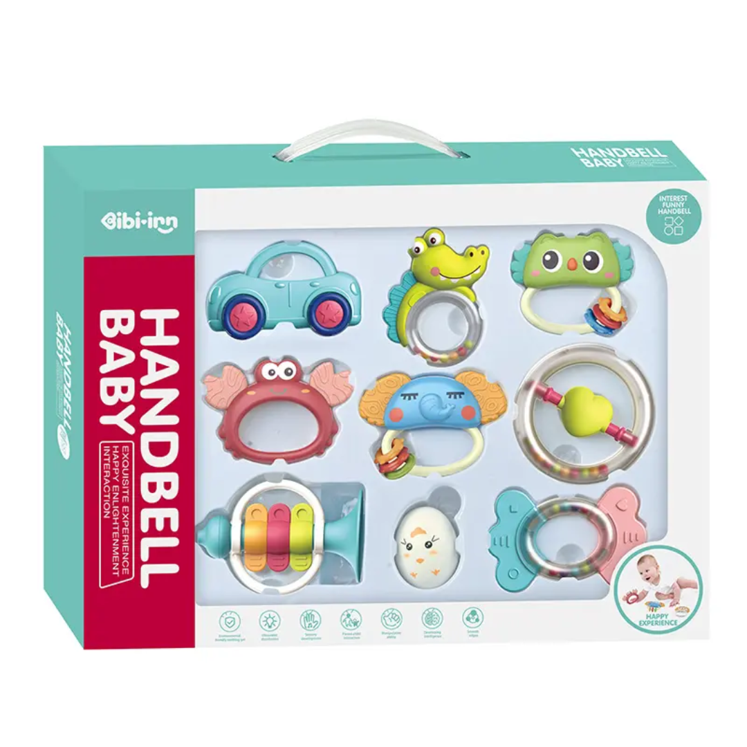 Handbell omo rattle