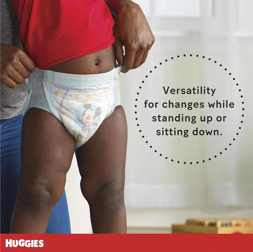 Huggies isokuso lori iledìí