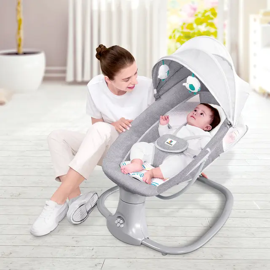 Mastela 3-ni-1 omo golifu bassinet
