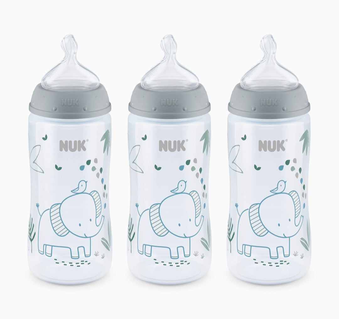 Pk of 3pcs Nuk anticolic igo ṣeto
