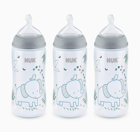 Pk of 3pcs Nuk anticolic igo ṣeto