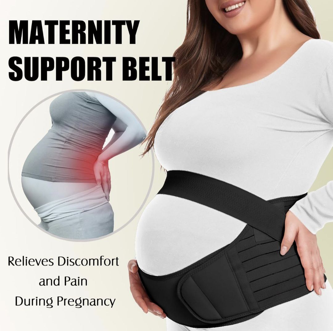 Pregnancy support belt